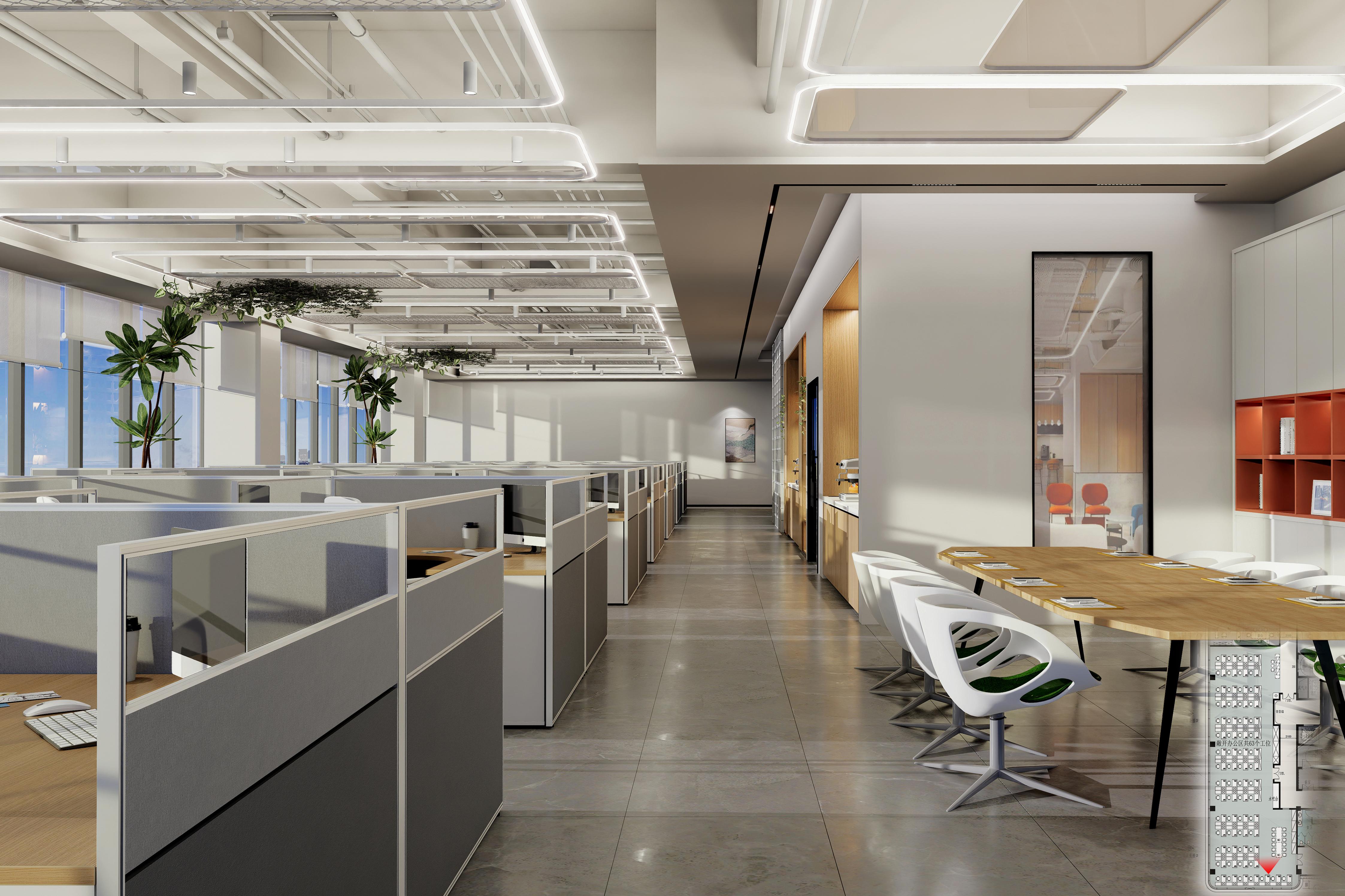 mg不朽情缘新总部园区成效图